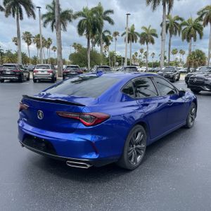 2022 Acura TLX W/A-SPEC — фото 8