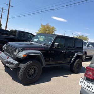 2022 JEEP WRANGLER UNLIMITED RUBICON — фото 3
