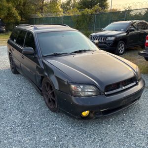 2002 Subaru OUTBACK BASE — фото 10
