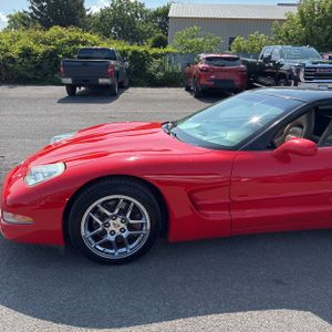 2003 Chevrolet CORVETTE BASE 照片 2