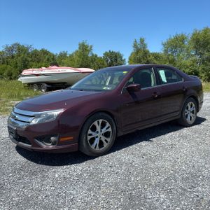 FORD FUSION SE - 1