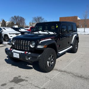 JEEP WRANGLER UNLIMITED RUBICON - 1