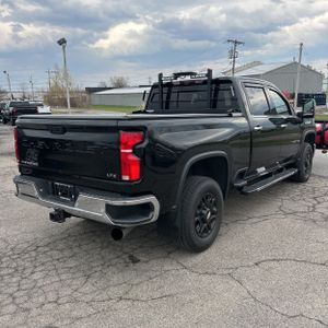 CHEVROLET SILVERADO 2500HD LTZ - 8