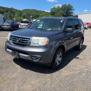 2015 Honda PILOT LX — фото 1