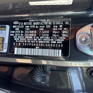 2020 KIA SORENTO LX V6 — миниатюра 51