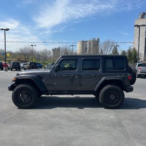 JEEP WRANGLER UNLIMITED WILLYS SPORT - 3