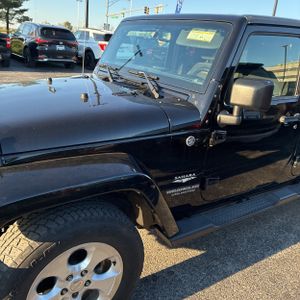 JEEP WRANGLER UNLIMITED SAHARA - 2