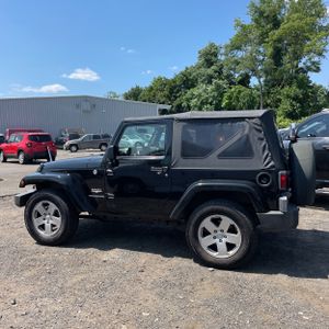 2007 JEEP WRANGLER SAHARA — фото 3