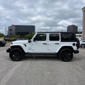 2023 JEEP WRANGLER 4XE SAHARA 4X4 照片 3