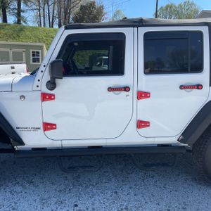 JEEP WRANGLER JK UNLIMITED RUBICON - 4
