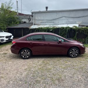 2014 Honda CIVIC EX 照片 10