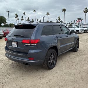 JEEP GRAND CHEROKEE LIMITED X - 8
