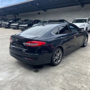 FORD FUSION HYBRID TITANIUM - 8