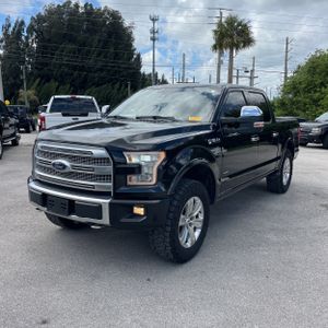 FORD F-150 PLATINUM - 1