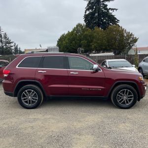 2017 JEEP GRAND CHEROKEE LIMITED — фото 10