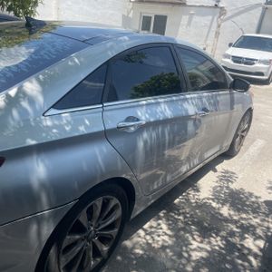 2012 Hyundai SONATA LIMITED 2.0T 照片 10