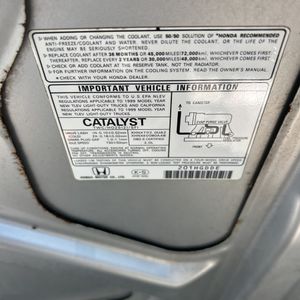 1999 Honda CR-V EX 照片 41