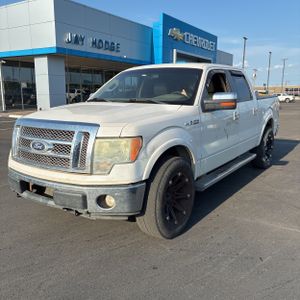2010 FORD F-150 LARIAT — фото 1