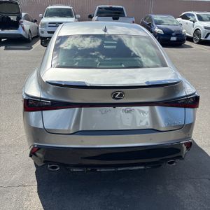 LEXUS IS 350 F SPORT - 5