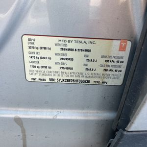2017 Tesla MODEL X 100D — миниатюра 46