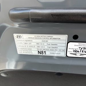 2025 Genesis GV80 3.5T PRESTIGE thumbnail 50