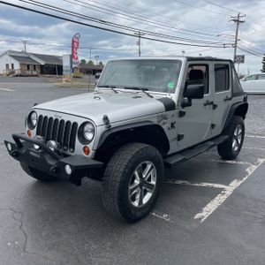 JEEP WRANGLER UNLIMITED SAHARA - 1