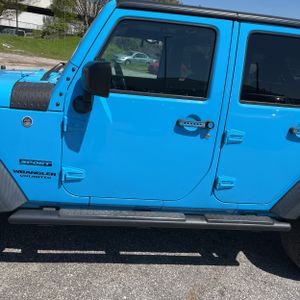 JEEP WRANGLER UNLIMITED SPORT - 4