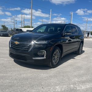 CHEVROLET TRAVERSE LT CLOTH - 1