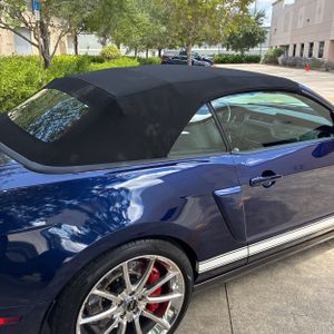 2012 FORD SHELBY GT500 BASE 照片 9