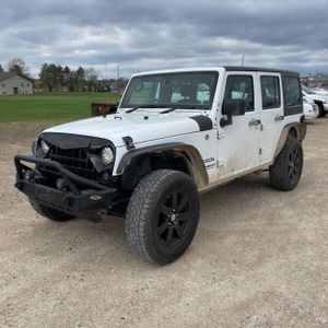 JEEP WRANGLER UNLIMITED SPORT - 1