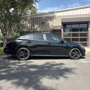 2022 Nissan SENTRA SR 照片 10