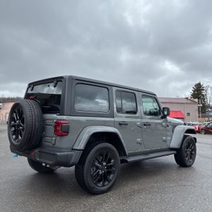 JEEP WRANGLER 4XE SAHARA 4X4 - 5
