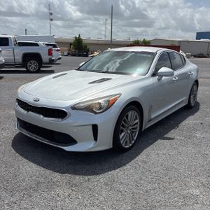 صورة 1 لـ 2018 KIA STINGER BASE