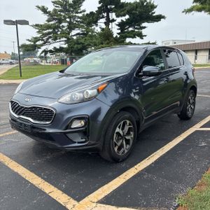 2020 KIA SPORTAGE LX — фото 1