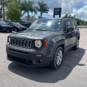 2017 JEEP RENEGADE LATITUDE 照片 1