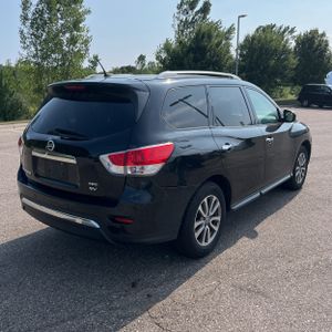 2015 Nissan PATHFINDER SV 照片 8