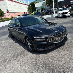 2025 Genesis G70 2.5T STANDARD photo 12