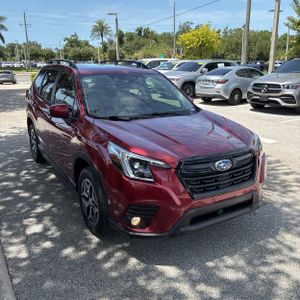 صورة 10 لـ 2023 Subaru FORESTER PREMIUM