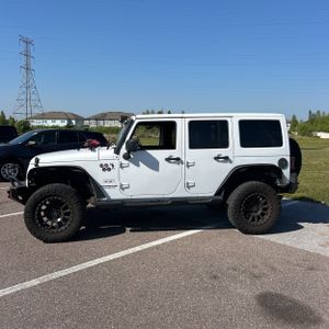 JEEP WRANGLER UNLIMITED SAHARA - 3