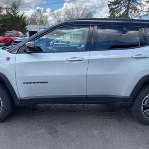 JEEP COMPASS TRAILHAWK 4X4 - 4