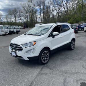 FORD ECOSPORT TITANIUM - 1