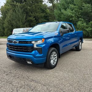 2022 Chevrolet SILVERADO 1500 RST photo 1