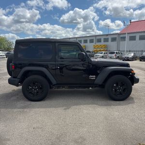 JEEP WRANGLER SPORT S - 10