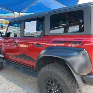 2023 FORD BRONCO RAPTOR 照片 6