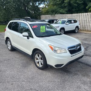 2015 Subaru FORESTER 2.5I PREMIUM 照片 12