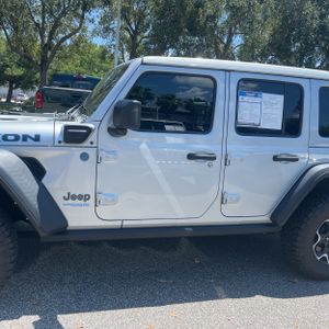 JEEP WRANGLER UNLIMITED RUBICON 4XE - 4