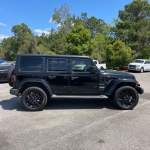 JEEP WRANGLER 4XE UNLIMITED SAHARA 4X4 - 10