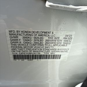 2023 Acura MDX SH-AWD photo 55