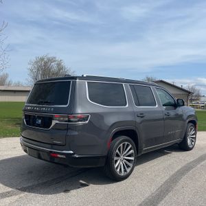 JEEP GRAND WAGONEER SERIES II - 8