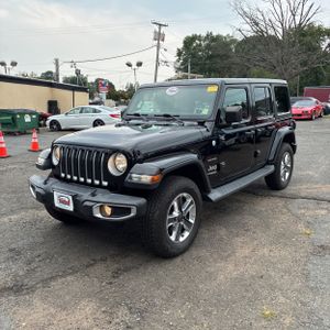 صورة 1 لـ 2020 JEEP WRANGLER UNLIMITED SAHARA